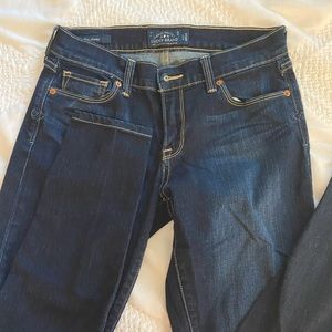 Lucky Brand Sofia Skinny Size 4/27 ankle